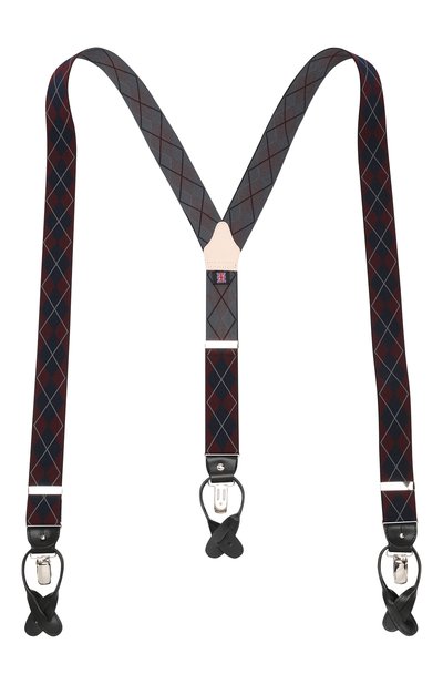 Подтяжки с кожаной отделкой ALBERT THURSTON, арт. 9/2330, фото 1