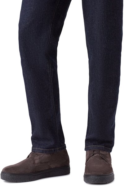 Замшевые дезерты W.GIBBS, арт. 1871001/CAM0SCI0 RAIN W00LEN, фото 3