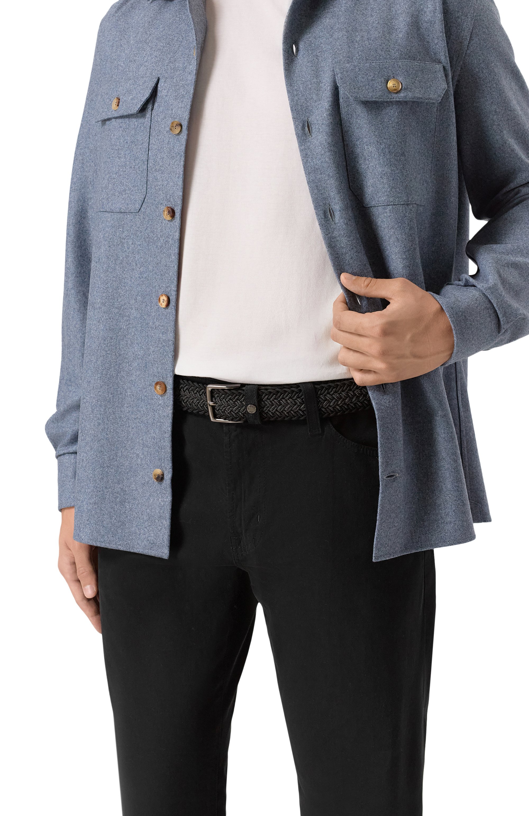 Текстильный ремень PAUL&SHARK, арт. 15316012, фото 2