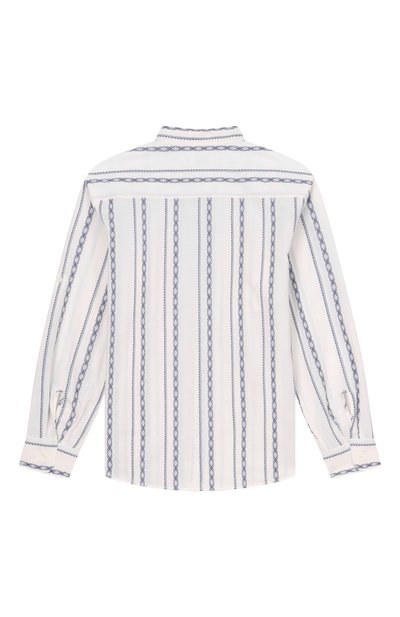 Хлопковая рубашка BRUNELLO CUCINELLI, арт. BA687C330A