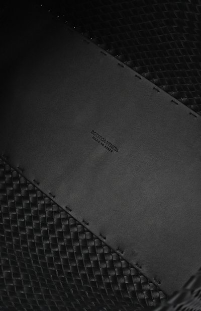 Сумка-тоут cabat large BOTTEGA VENETA черного цвета по цене 1445000 руб., арт. 608811/V10W1, фото 5 Сумка-тоут cabat large BOTTEGA VENETA, арт. 608811/V10W1, фото 5