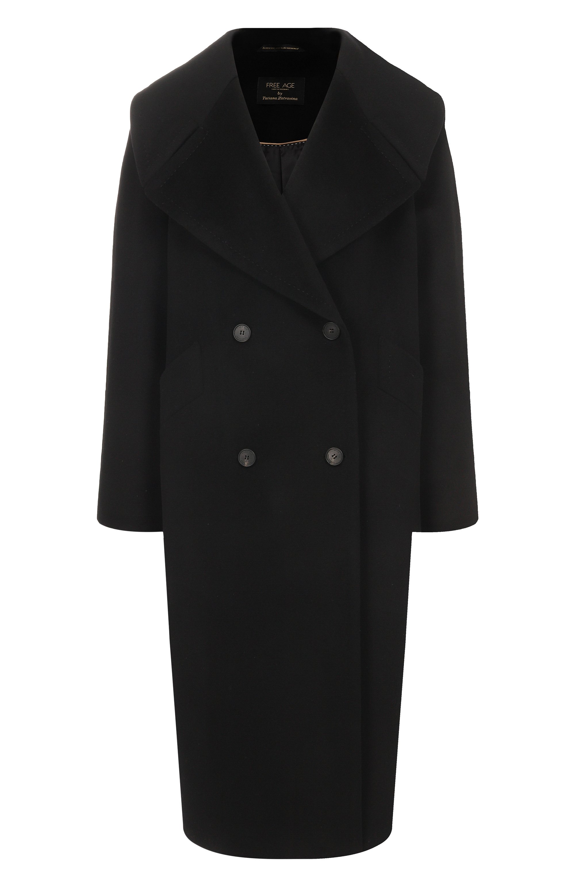 Пальто из шерсти и кашемира FREEAGE, арт. WW26.CT024.3060.900, фото 1
