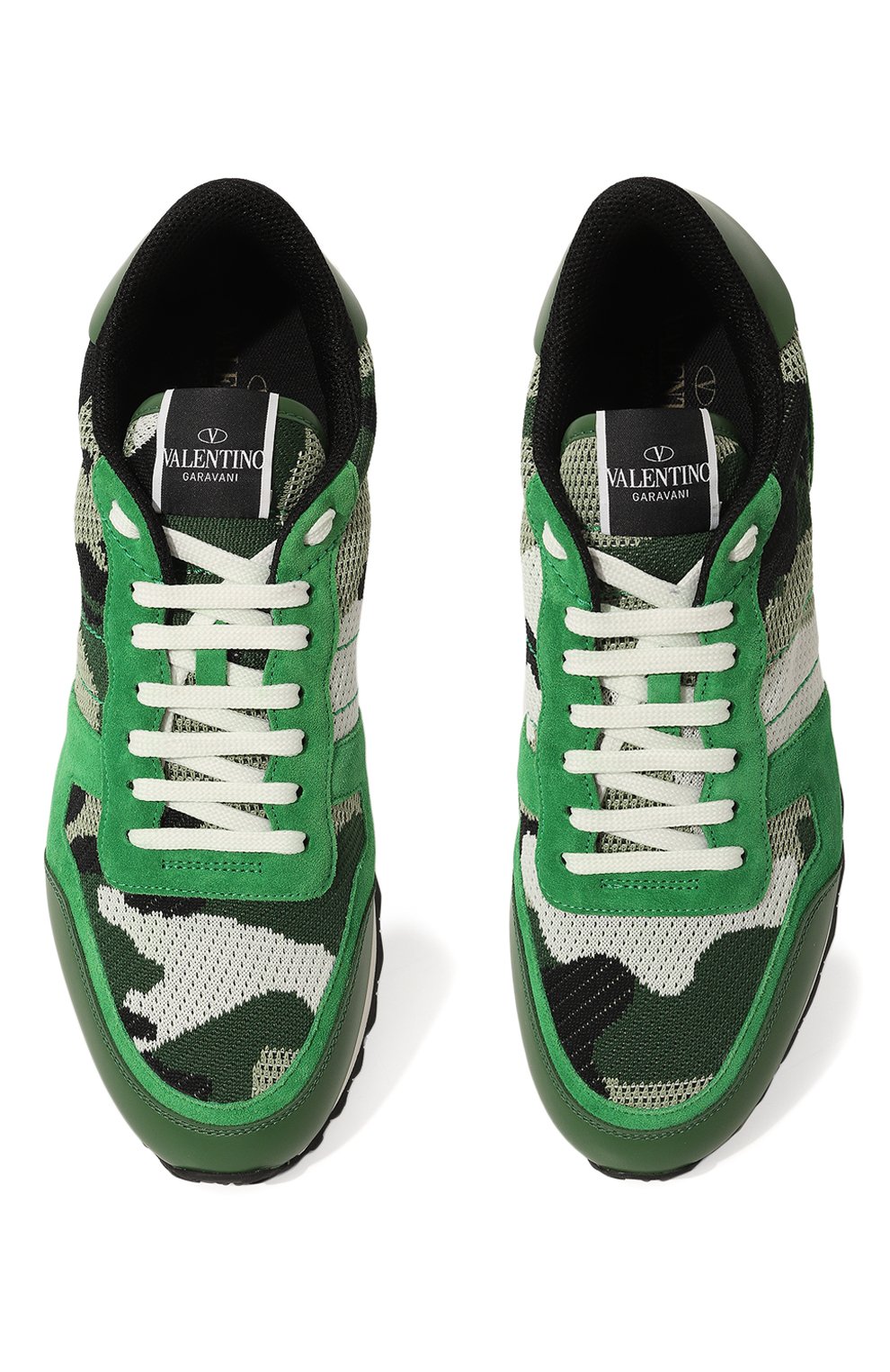 Комбинированные кроссовки rockrunner VALENTINO, арт. 1Y2S0723QRK, фото 6