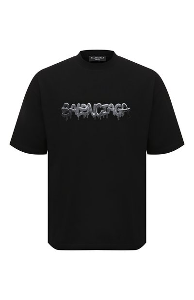 Хлопковая футболка BALENCIAGA, арт. 612966/TLVF1, фото 1