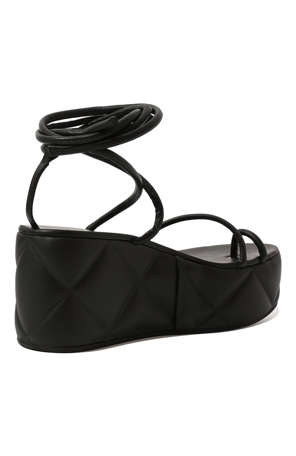 Кожаные босоножки LE SILLA, арт. 2588U040M1PPFAK, фото 5