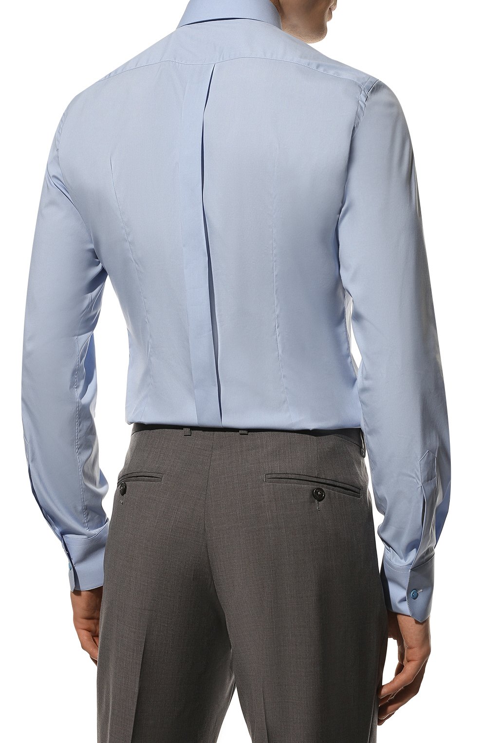 Хлопковая сорочка DOLCE & GABBANA, арт. G5EJ0T/FUMRY, фото 5