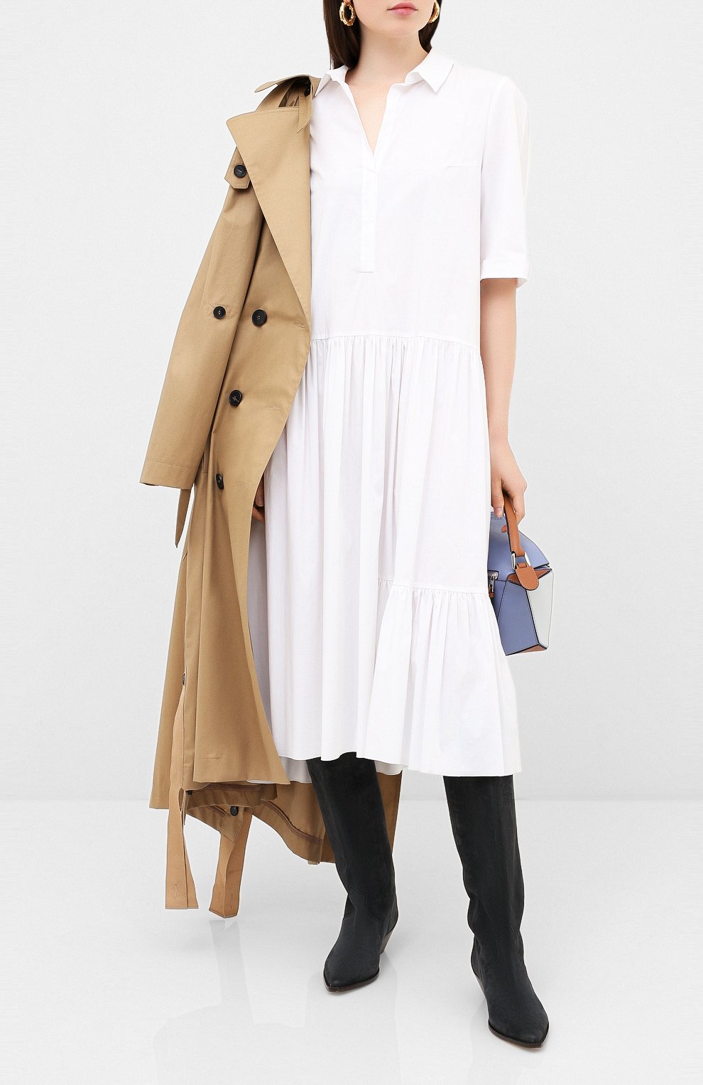 Хлопковое платье TEGIN, арт. SD1907A, фото 2