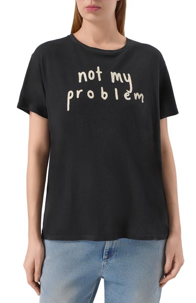 Футболка из хлопка и кашемира R13, арт. R13WK001-K131A, фото 3