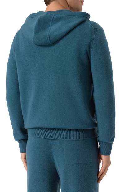 Толстовка из шерсти и кашемира 12 STOREEZ зеленого цвета по цене 29000 руб., арт. 127795, фото 4 Толстовка из шерсти и кашемира 12 STOREEZ, арт. 127795, фото 4