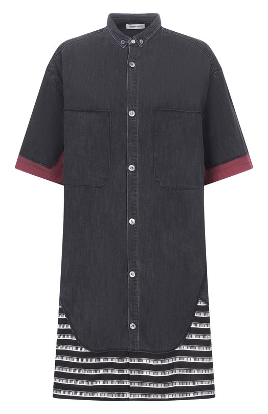 Джинсовое платье Undercover UP1F1402 Чёрный UP1F1402