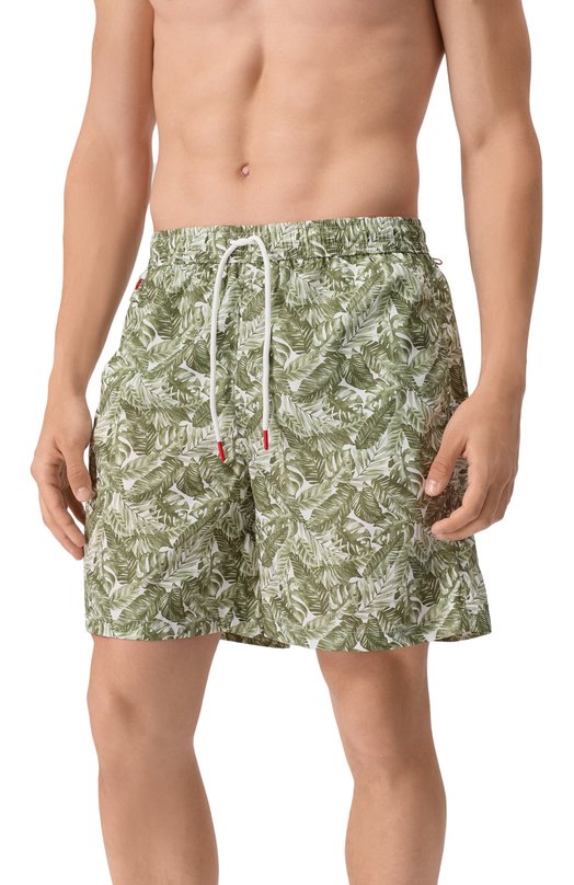 Плавки-шорты Kiton UC0M5CK0710D31 Зелёный  UC0M5CK0710D31 Фото 2