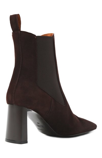 Замшевые ботильоны barbara MATTIA CAPEZZANI, арт. W541/CAM0SCI0, фото 5