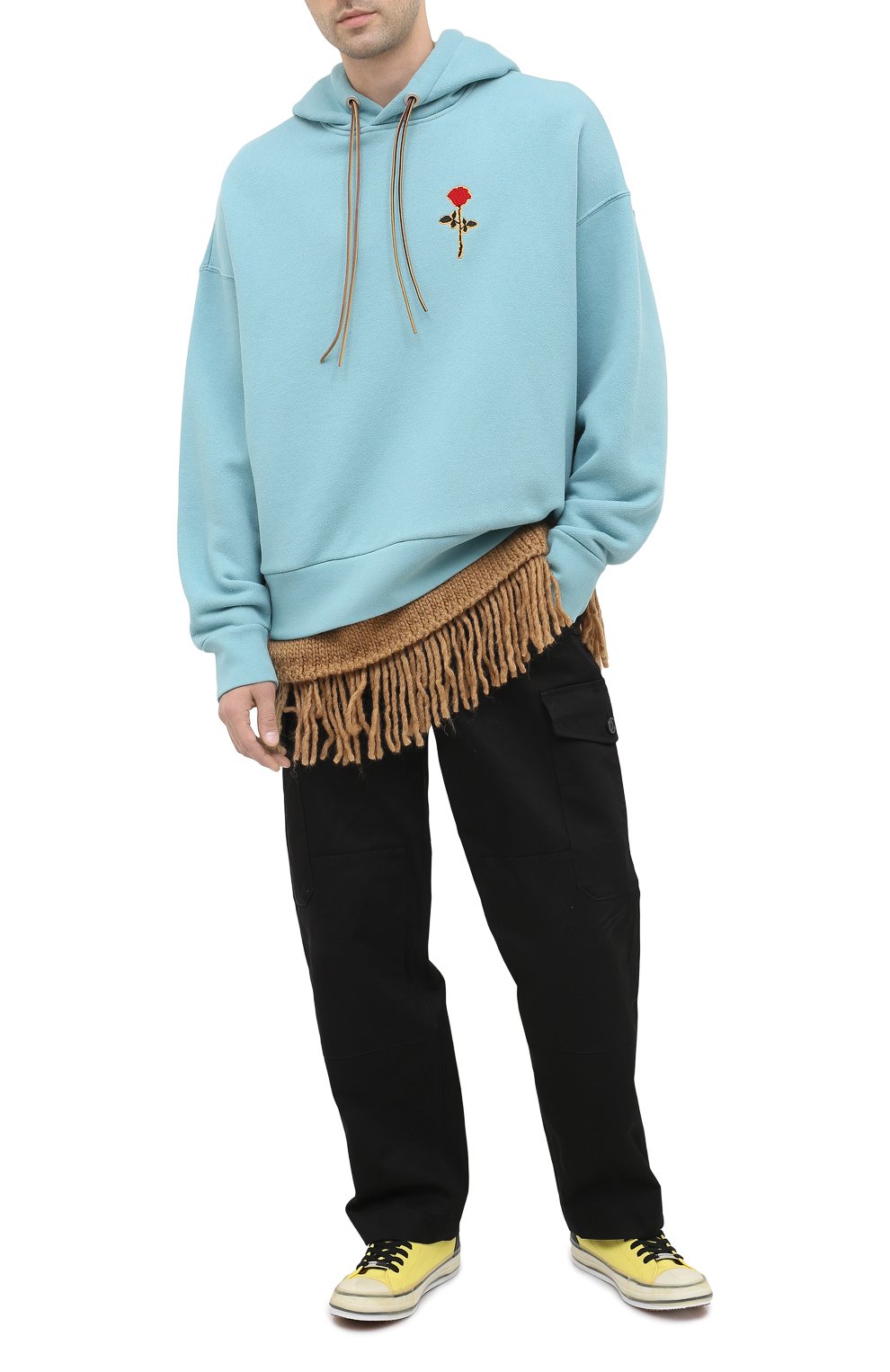 Хлопковые брюки-карго LOEWE, арт. H526331W01, фото 3