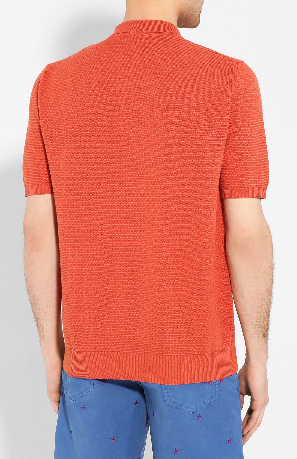 Поло из смеси льна и хлопка ALTEA, арт. 2051311, фото 4