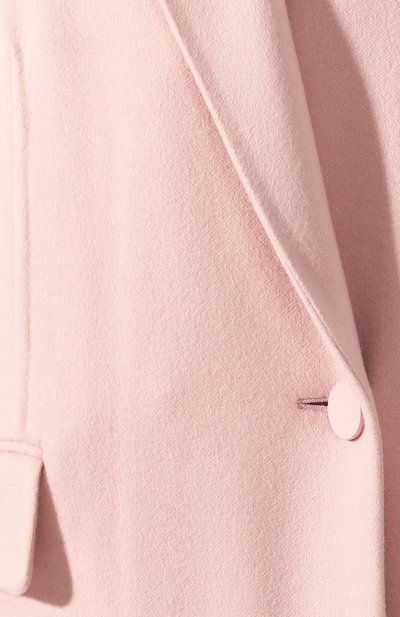 Кашемировое пальто с отложным воротником LORO PIANA, арт. FAI3510, фото 5