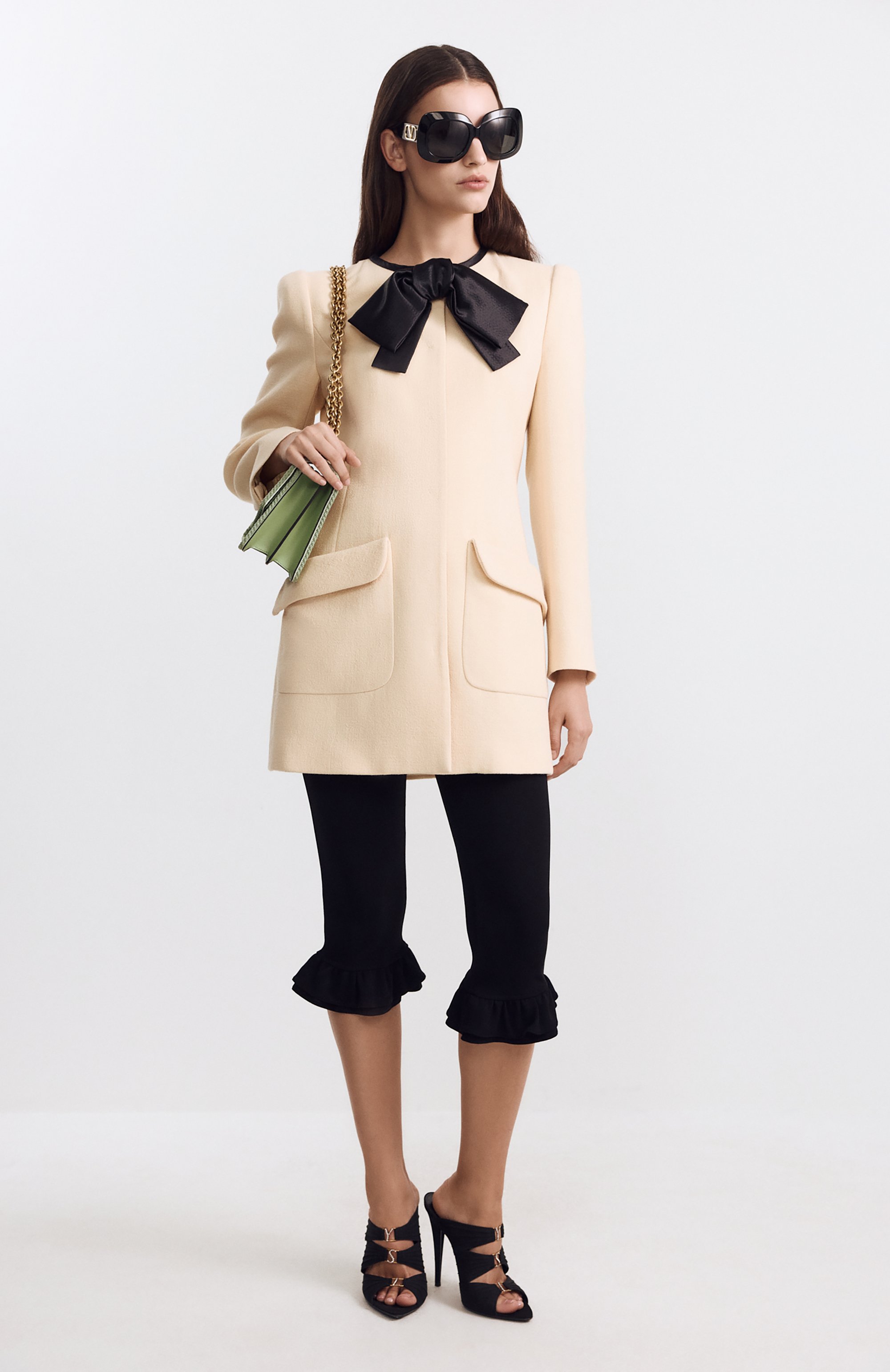 Сумка vain VALENTINO светло-зеленого цвета по цене 942500 руб., арт. 8W2B0R16/FNB, фото 7 Сумка vain VALENTINO, арт. 8W2B0R16/FNB, фото 7
