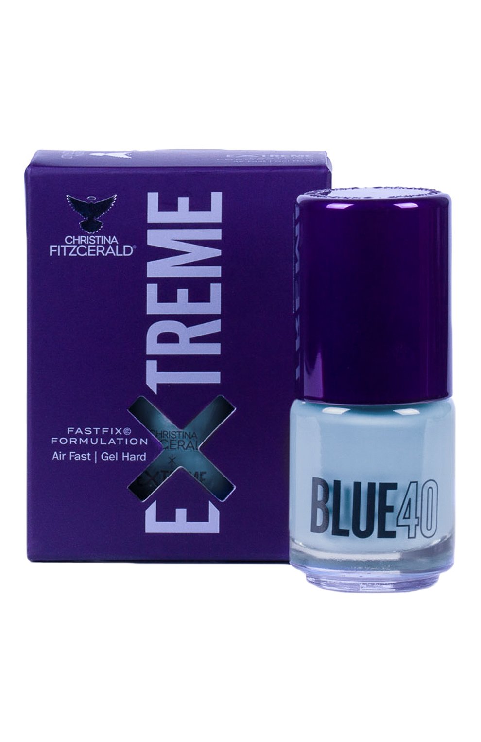 Лак для ногтей extreme, оттенок blue 40 (15ml) CHRISTINA FITZGERALD цвета по цене 2900 руб., арт. 9333381005298, фото 1 Лак для ногтей extreme, оттенок blue 40 (15ml) CHRISTINA FITZGERALD, арт. 9333381005298, фото 1