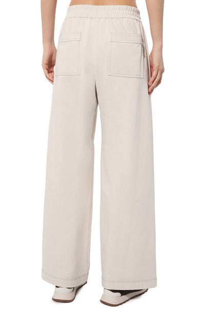 Хлопковые брюки BRUNELLO CUCINELLI, арт. MH827B1334, фото 4