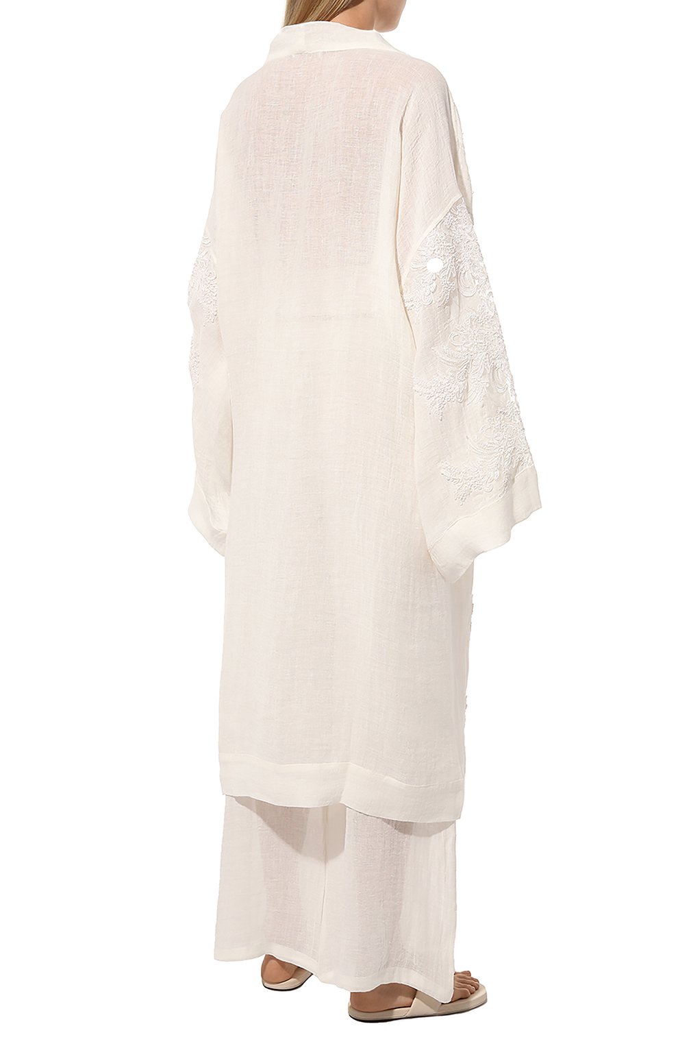 Кимоно изо льна и вискозы MAURIZIO, арт. MZS4W07250577, фото 4