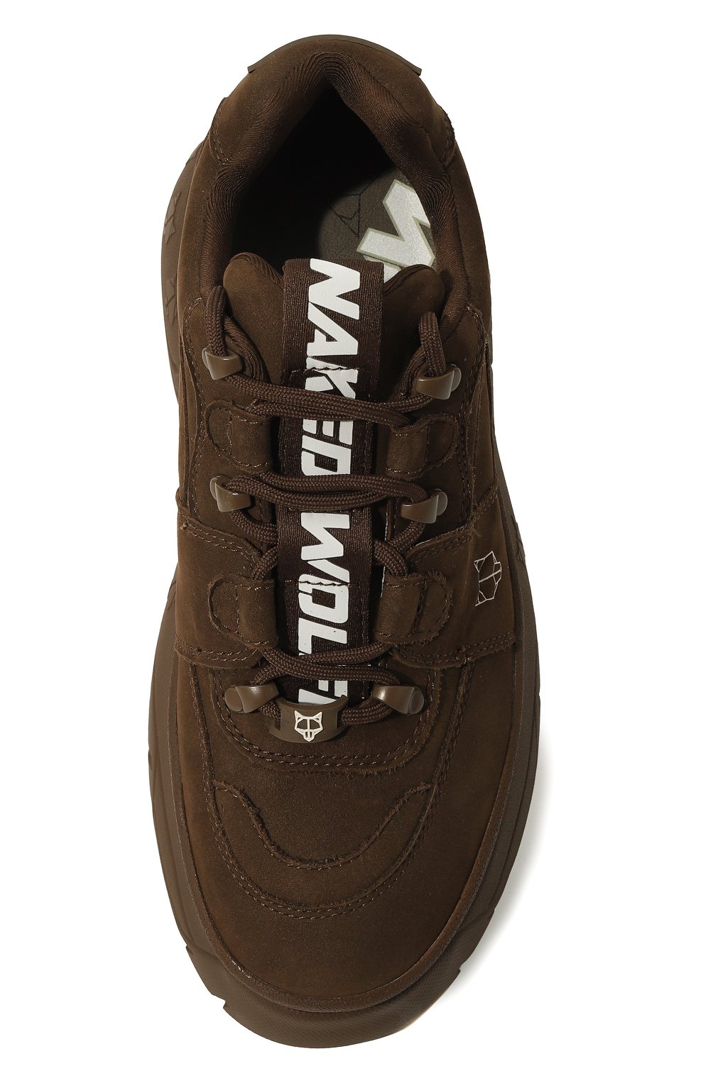 Замшевые кроссовки sinner NAKED WOLFE, арт. SINNER/NUBUCK, фото 6