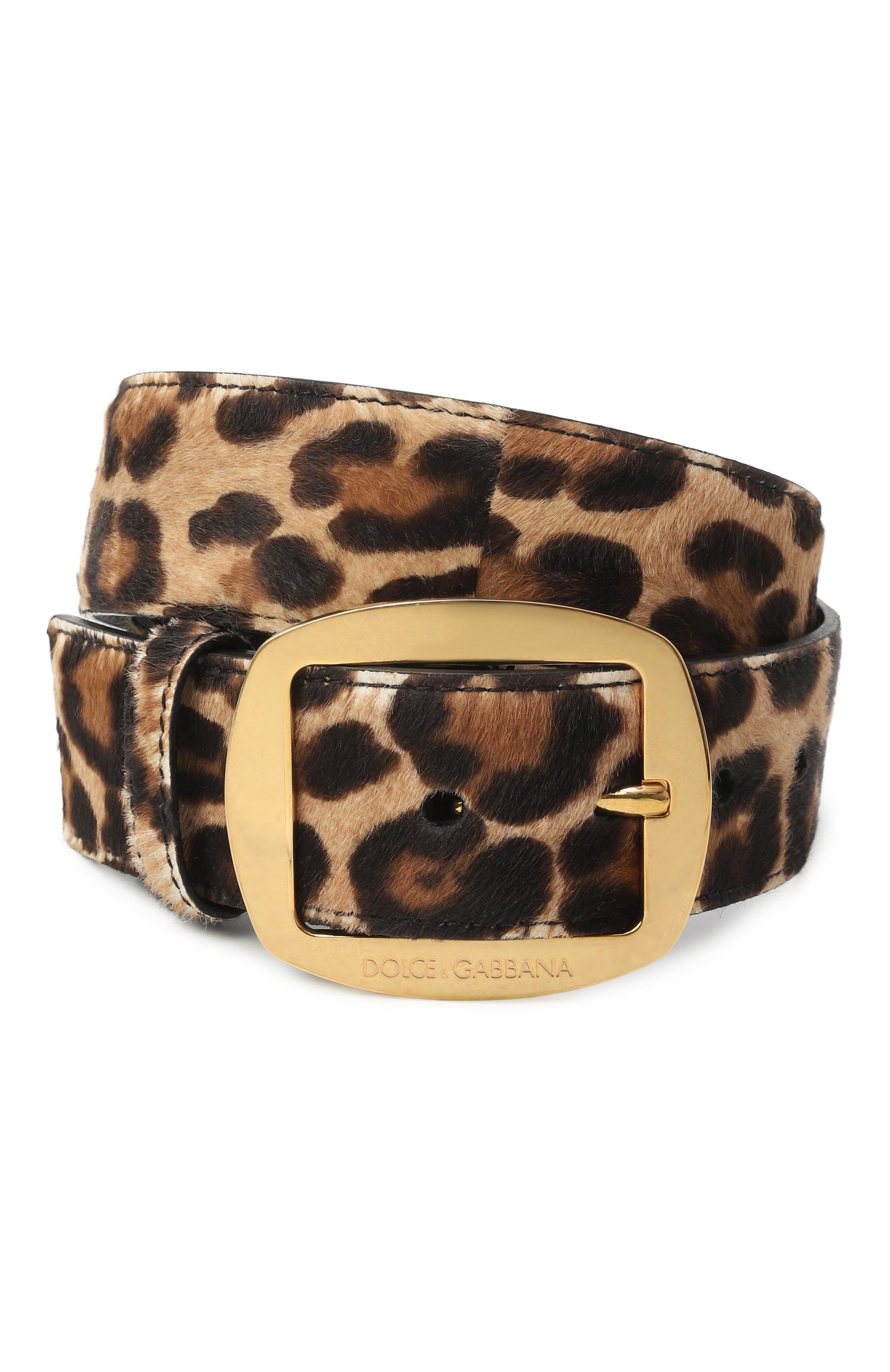 Кожаный ремень DOLCE & GABBANA, арт. BE4609/AV769, фото 1