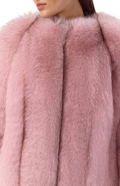 Шуба из песца РУССКИЙ МЕХ, арт. 13. 1 AI, фото 5