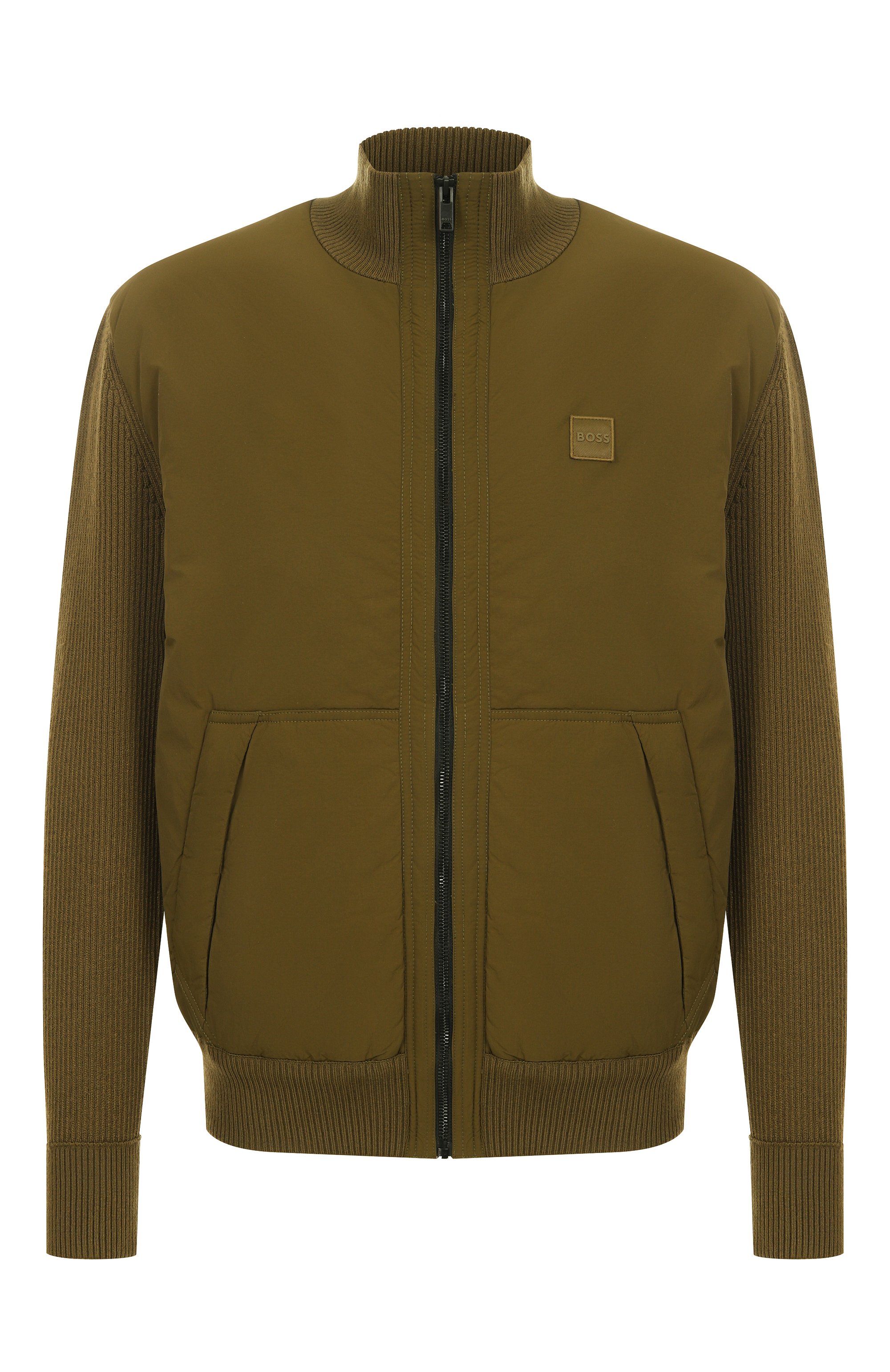 Комбинированный кардиган BOSS ORANGE, арт. 50531494, фото 1