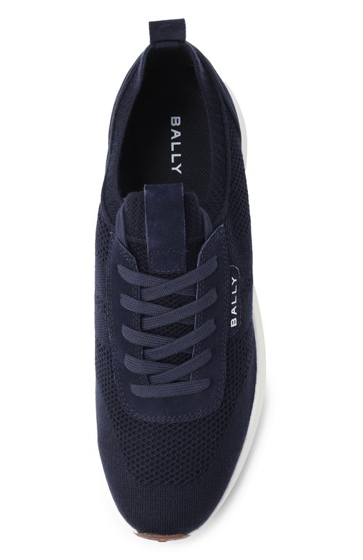 Текстильные кроссовки Outline Bally MSK0EV/TE091 Синий  MSK0EV/TE091 Фото 6