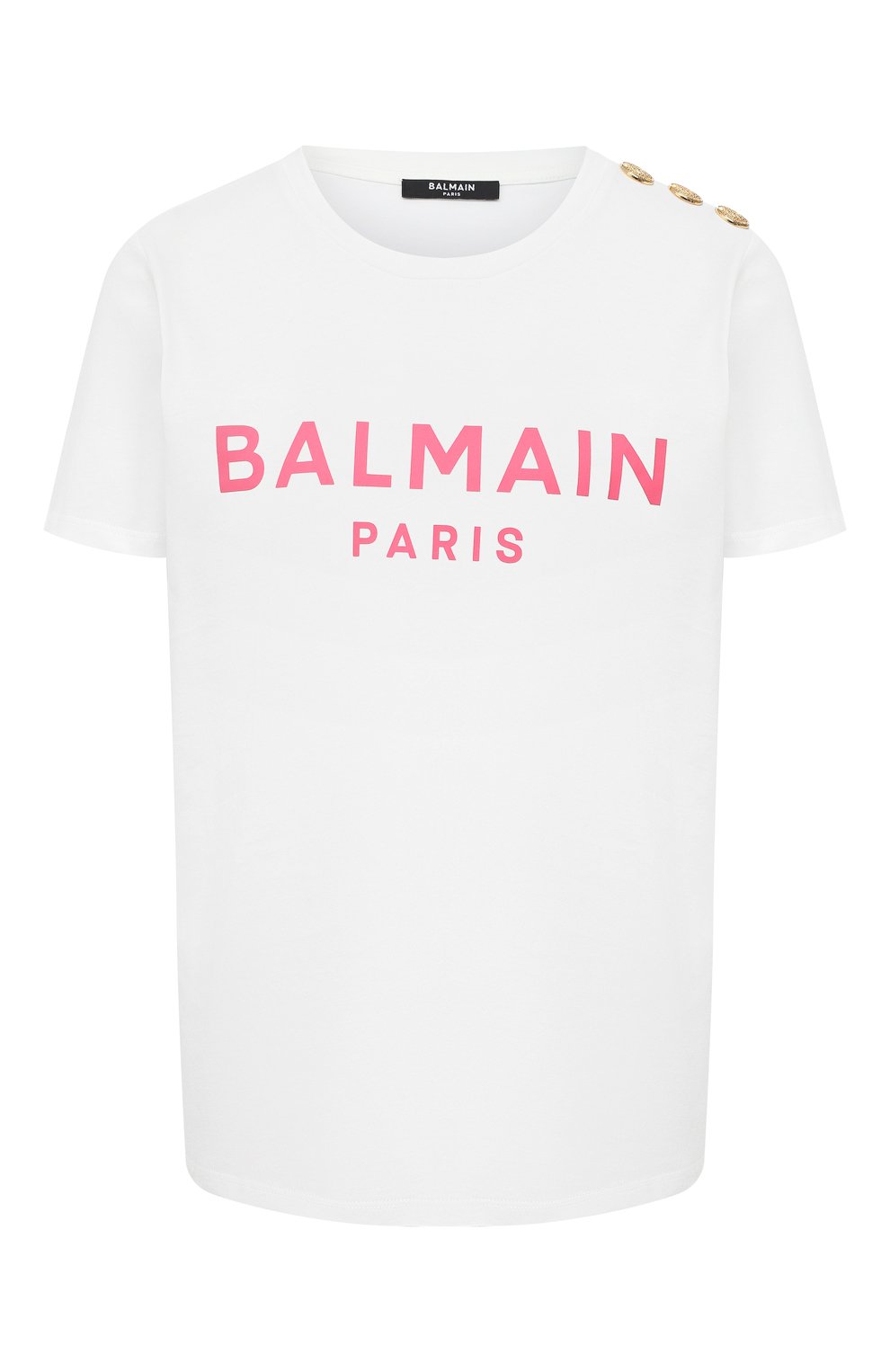 Хлопковая футболка BALMAIN, арт. VF11350/B001, фото 1