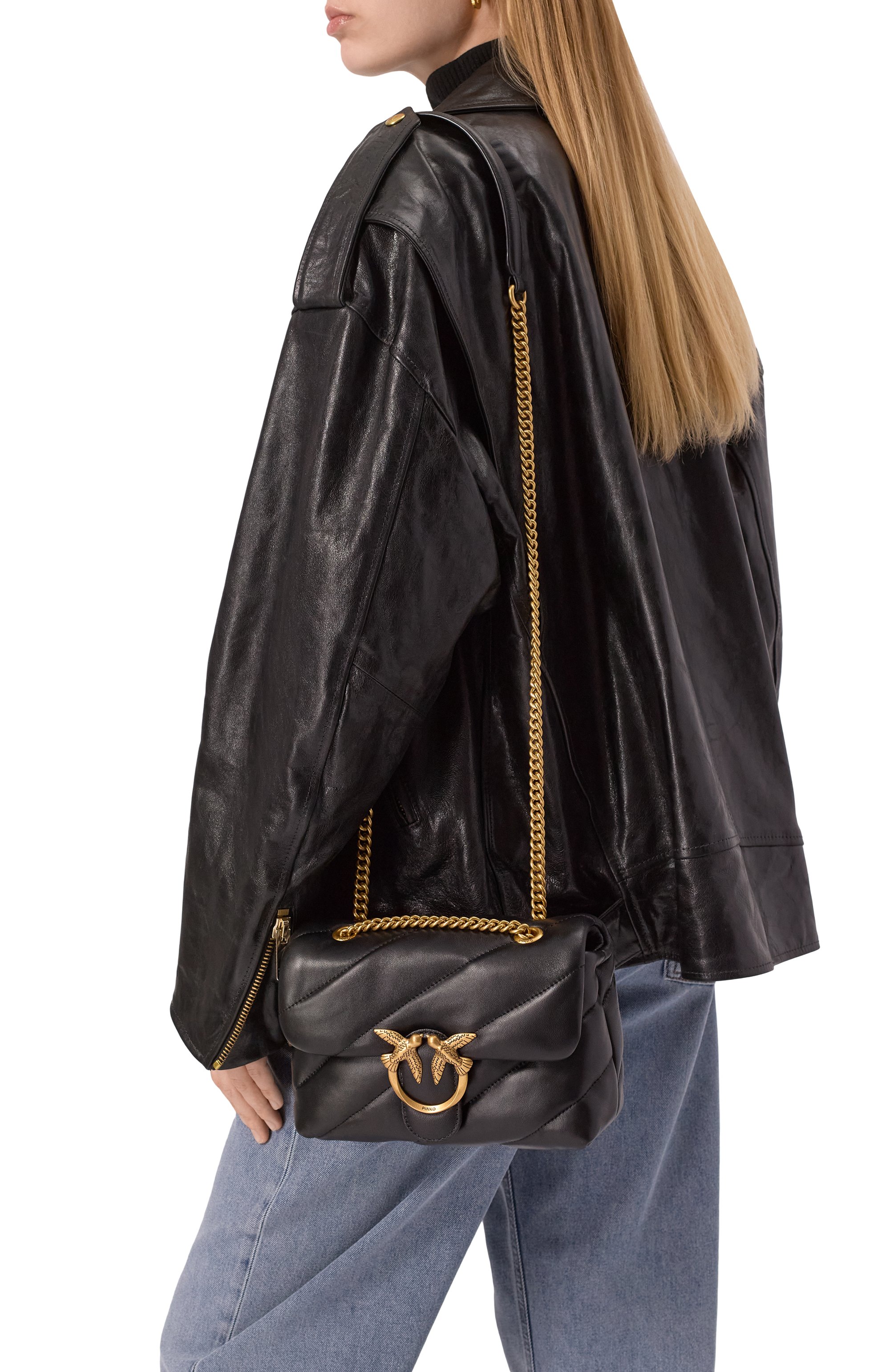 Сумка love puff mini PINKO, арт. 100039/A0F2, фото 2