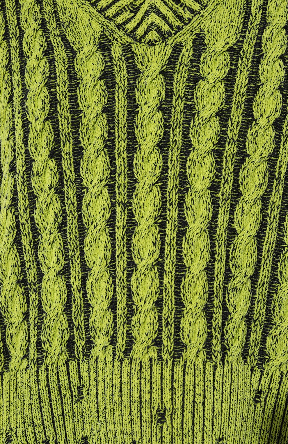 Хлопковый свитер DIESEL, арт. A11171/0GEAZ, фото 5