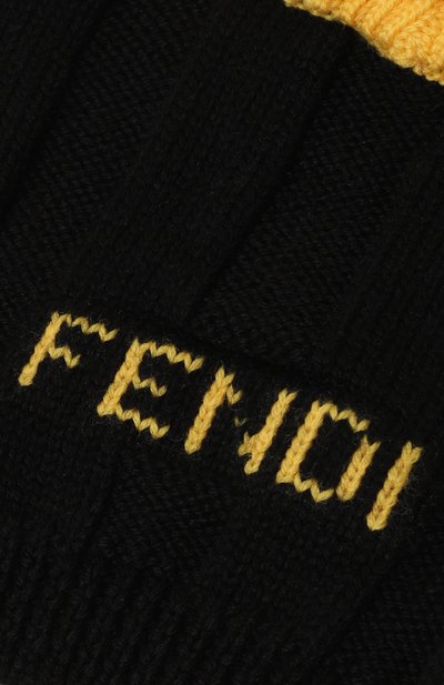 Шерстяная балаклава FENDI, арт. FXQ800/A88G/F0748, фото 3