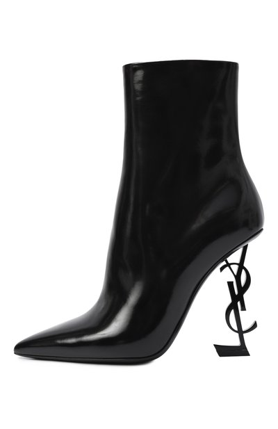 Кожаные ботильоны opyum 110 SAINT LAURENT, арт. 693133/AACGC, фото 4