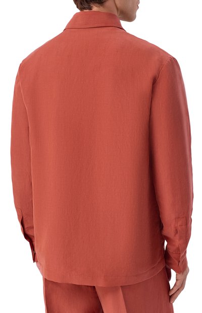 Куртка-рубашка изо льна и шелка MVST, арт. M26.2PM.B007/F159 LISITEA-LINEN/SILK, фото 4
