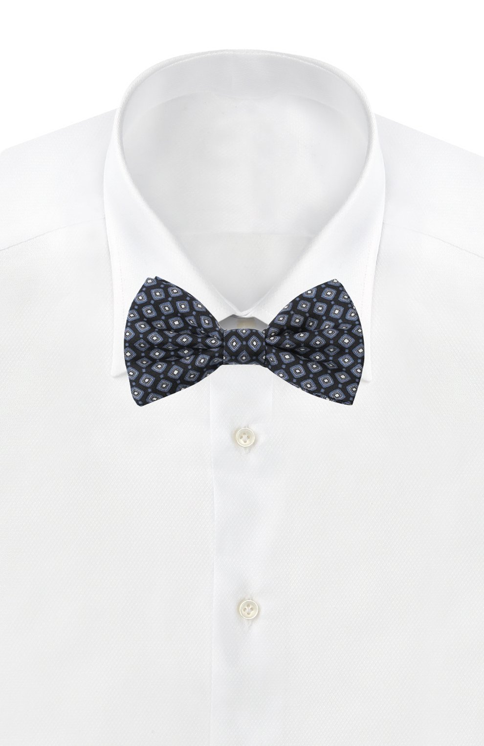 Шелковый галстук-бабочка DOLCE & GABBANA, арт. 0135/GR053E/G0STV, фото 2