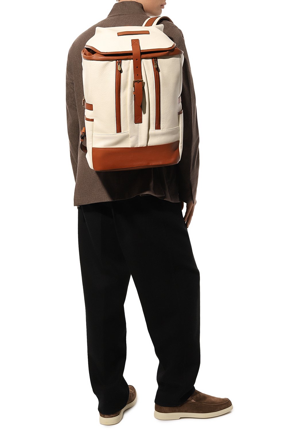 Кожаный рюкзак BRUNELLO CUCINELLI, арт. MBRHU421, фото 7