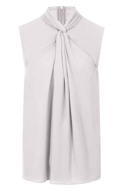 Женский шелковый топ GIORGIO ARMANI, арт. GW003513/TE10814