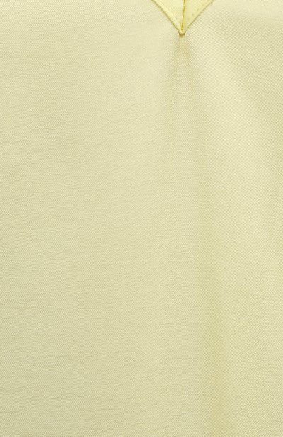 Платье из вискозы DRIES VAN NOTEN желтого цвета по цене 35350 руб., арт. 211-11052-2146, фото 5 Платье из вискозы DRIES VAN NOTEN, арт. 211-11052-2146, фото 5