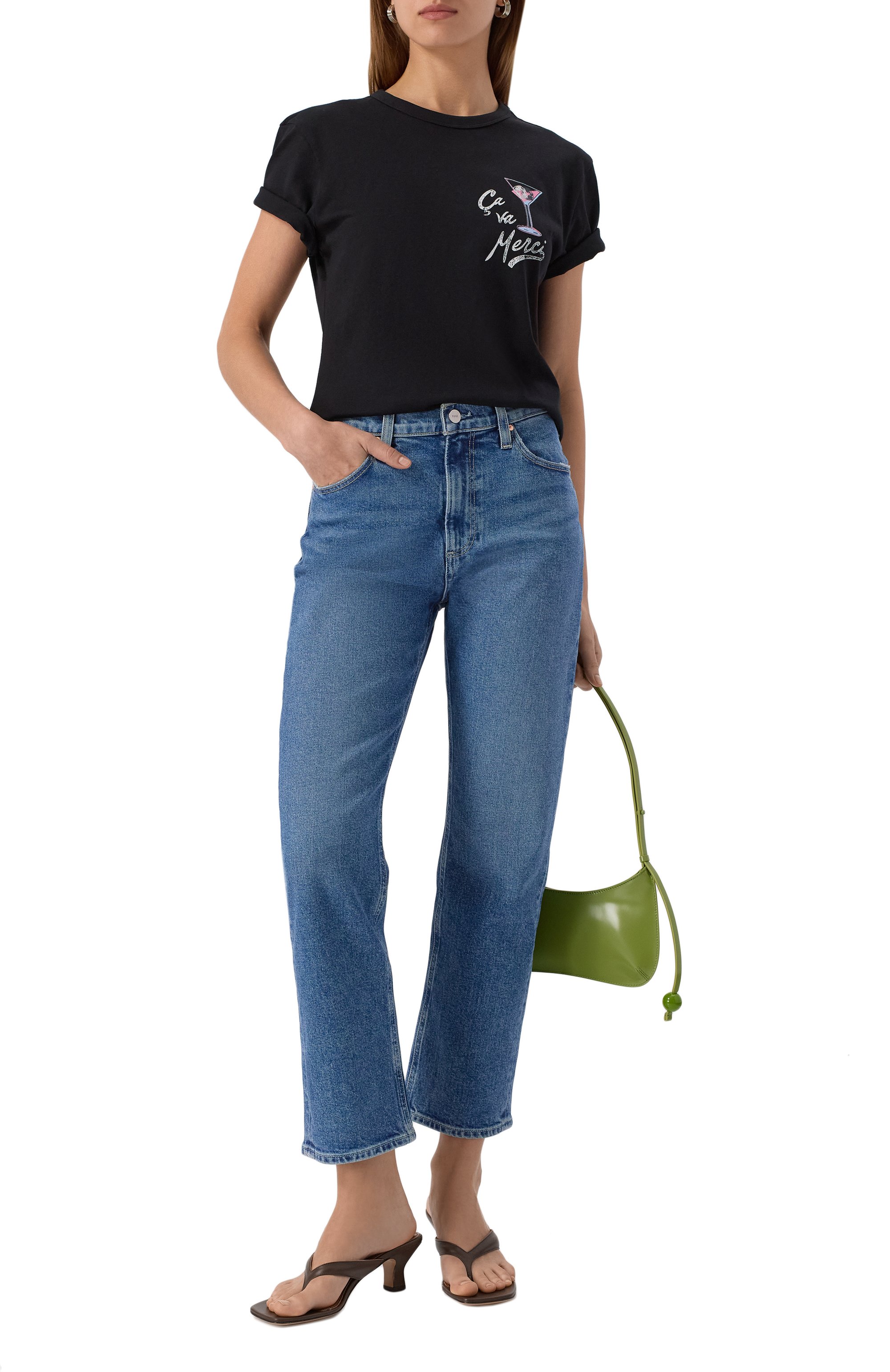 Хлопковая футболка HUGO, арт. 50544897, фото 2