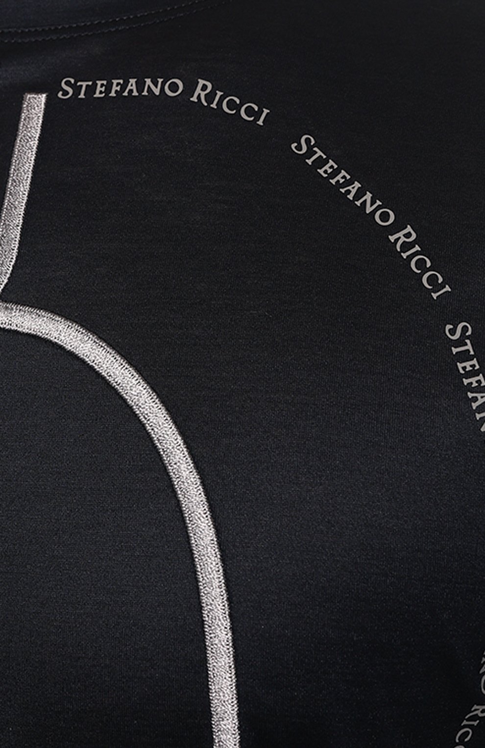 Хлопковая футболка STEFANO RICCI, арт. MNH3102200/TE0001, фото 5