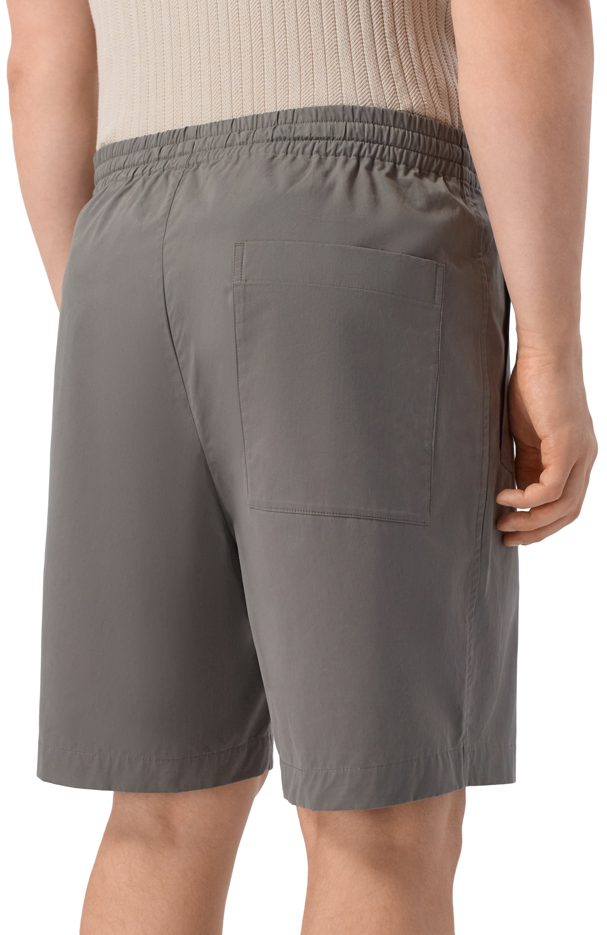 Хлопковые шорты 12 STOREEZ, арт. 137235, фото 4