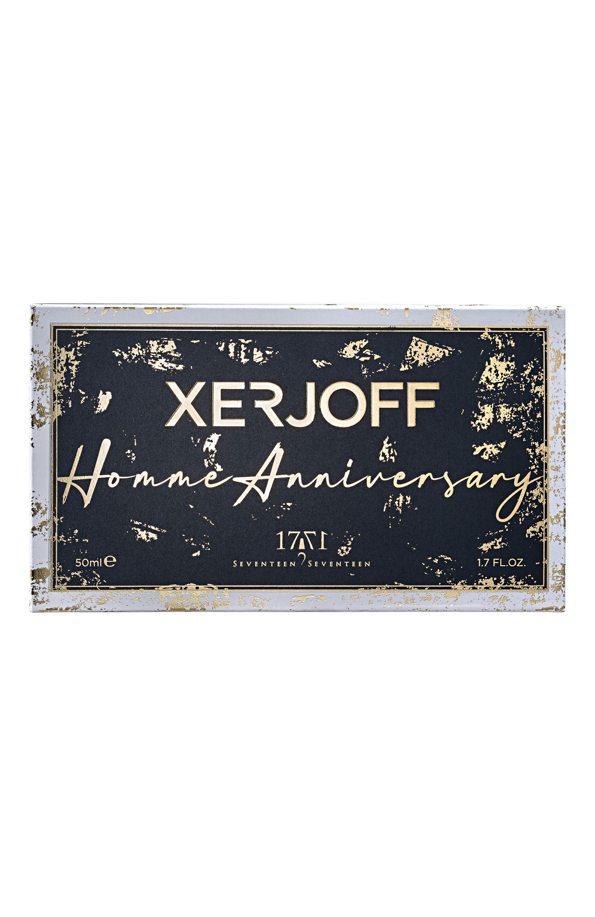 Духи xj 17/17 homme anniversary (50ml) XERJOFF, арт. XJ.HOANN.50, фото 2