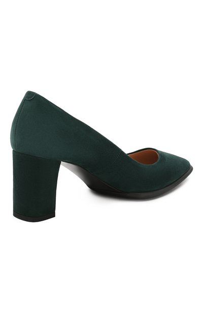 Замшевые туфли TOD’S, арт. XXW30A0S330HR0, фото 4