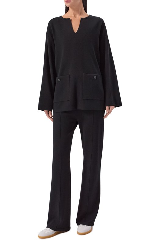 Шерстяные брюки Bogner 16901211 Чёрный  16901211 Фото 2