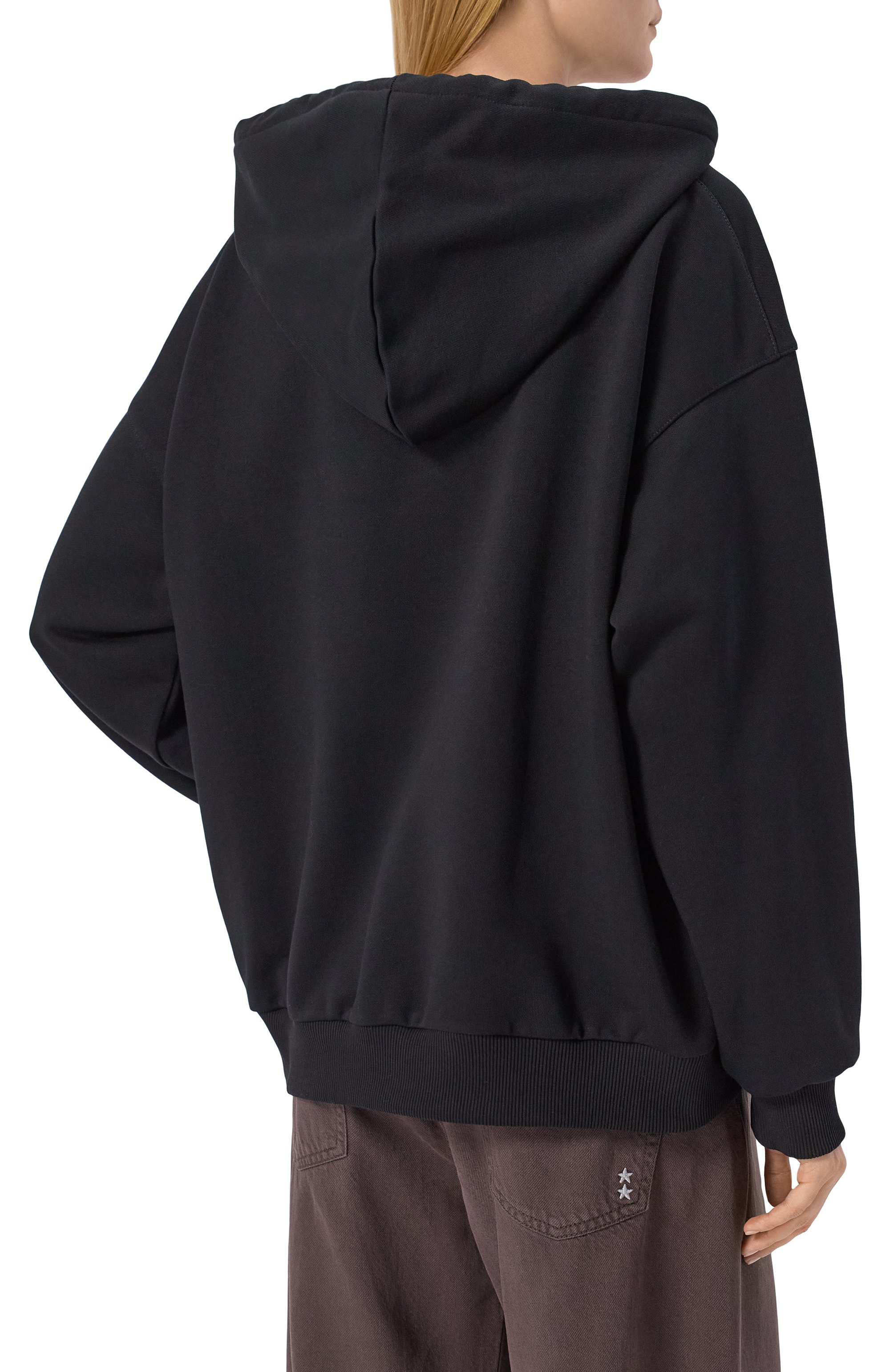 Хлопковое худи FLASHIN, арт. FS25HDOB, фото 4