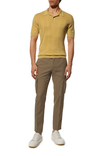 Шелковое поло GRAN SASSO, арт. 43183/23512, фото 2