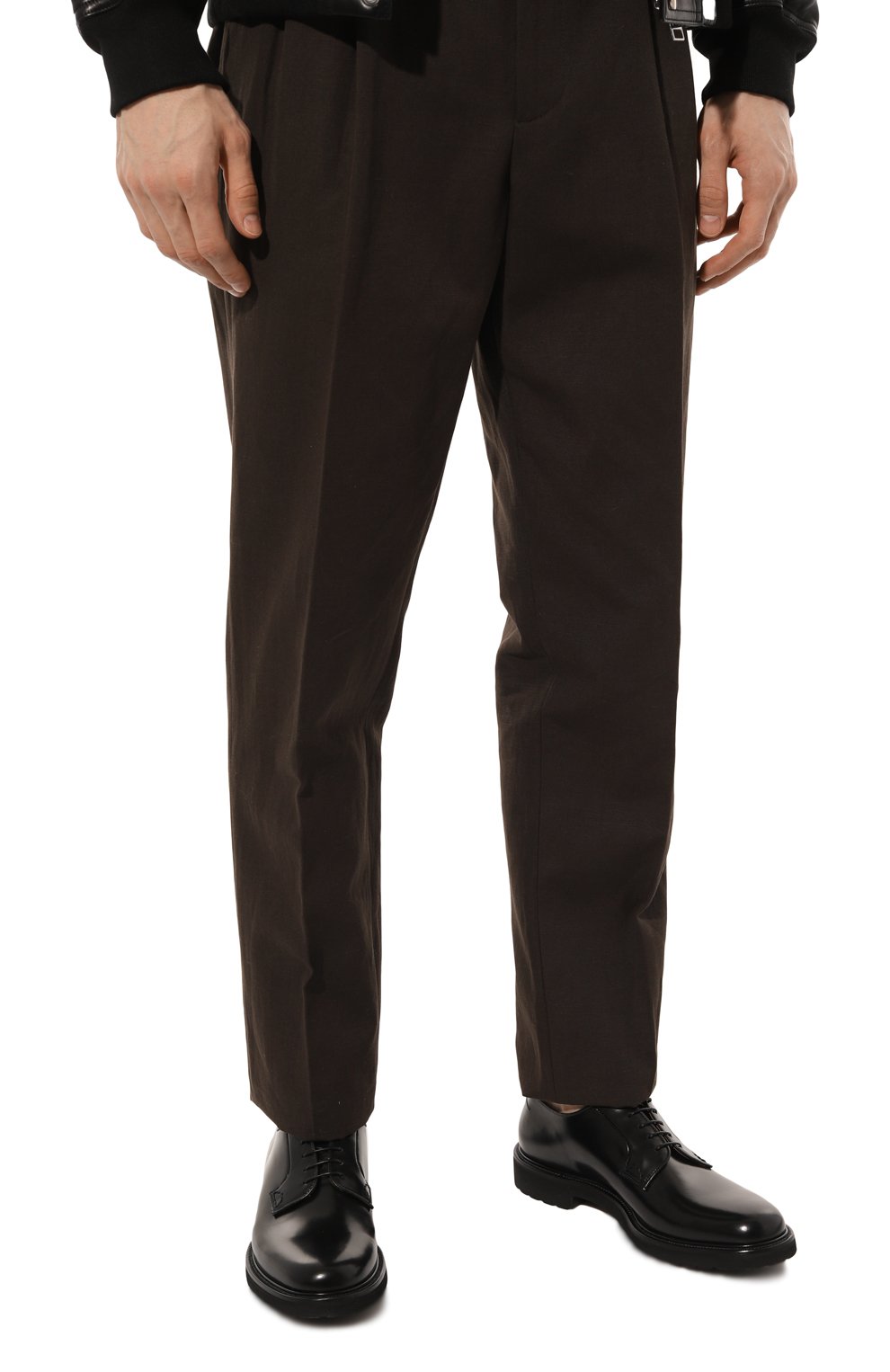 Кожаные дерби MILLE 885, арт. B0ST0N/REAL/R00K, фото 3