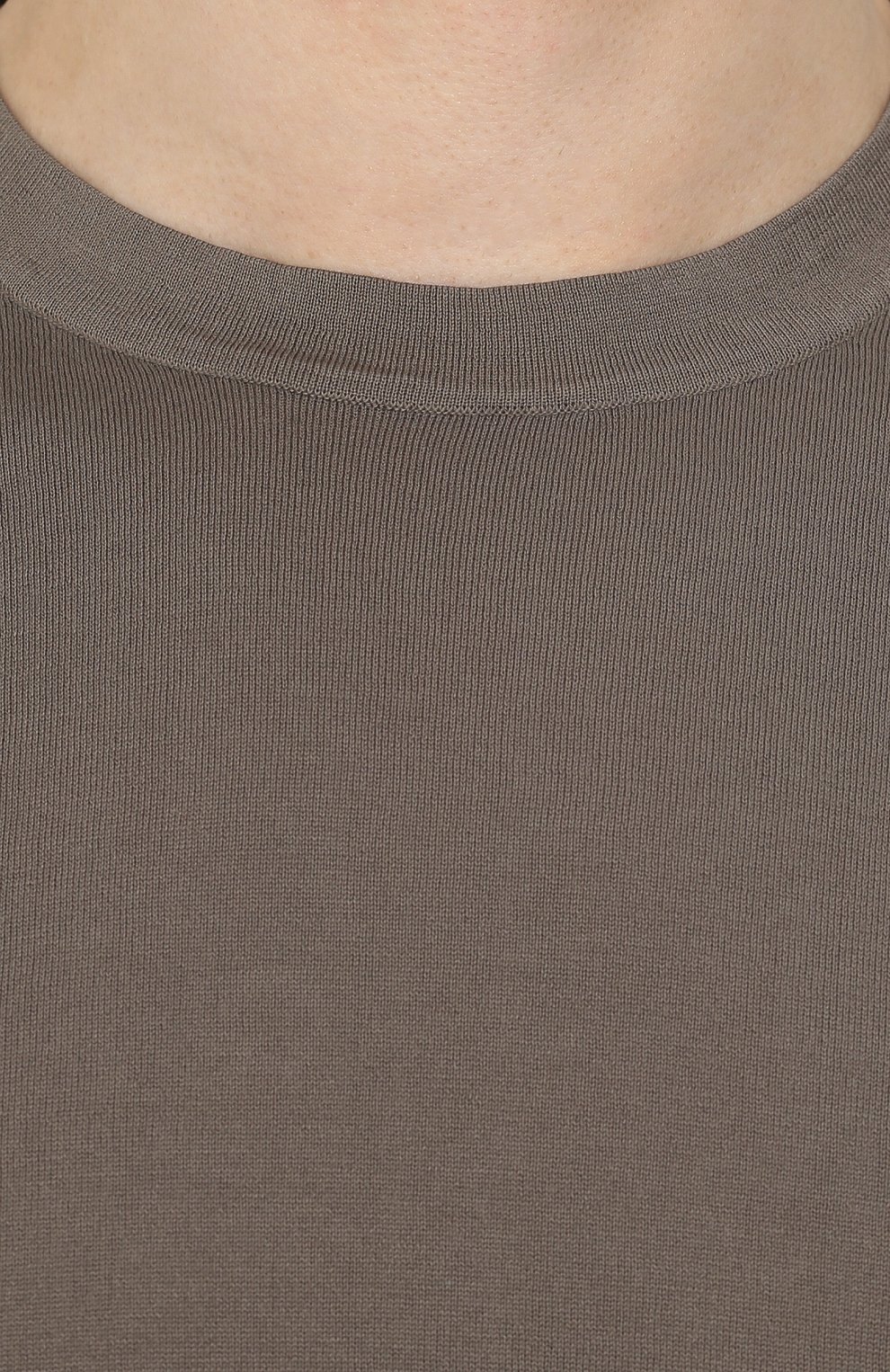 Хлопковый джемпер KITON, арт. UK441, фото 5