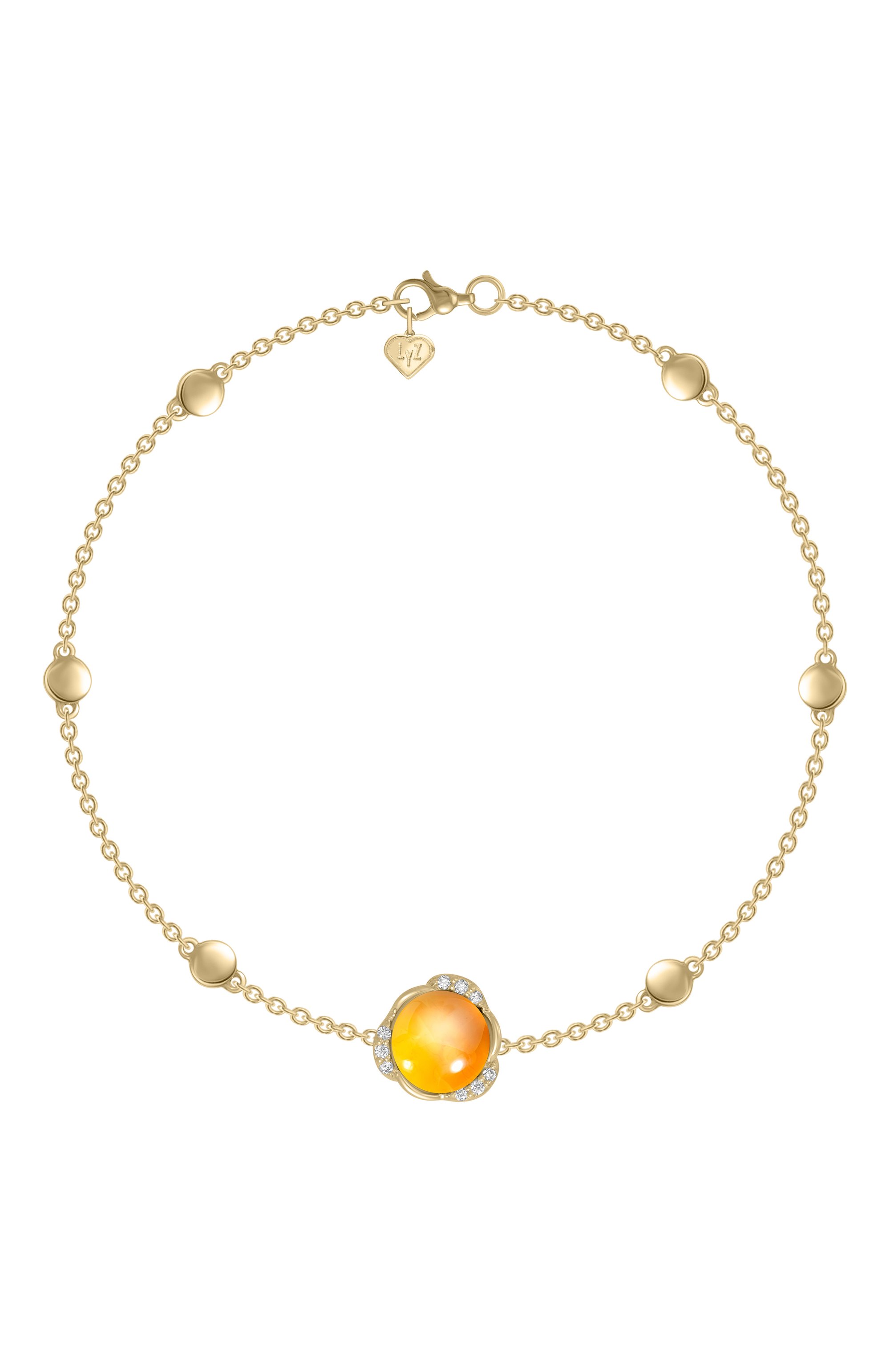 Браслет LUCKY ZNAKY, арт. MERLYZ-BRM01-BTCIT-Y-6 MM, фото 1