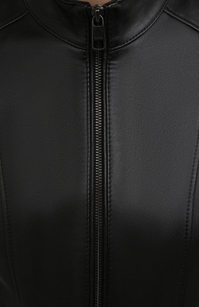 Кожаная куртка BOSS, арт. 50453173, фото 5